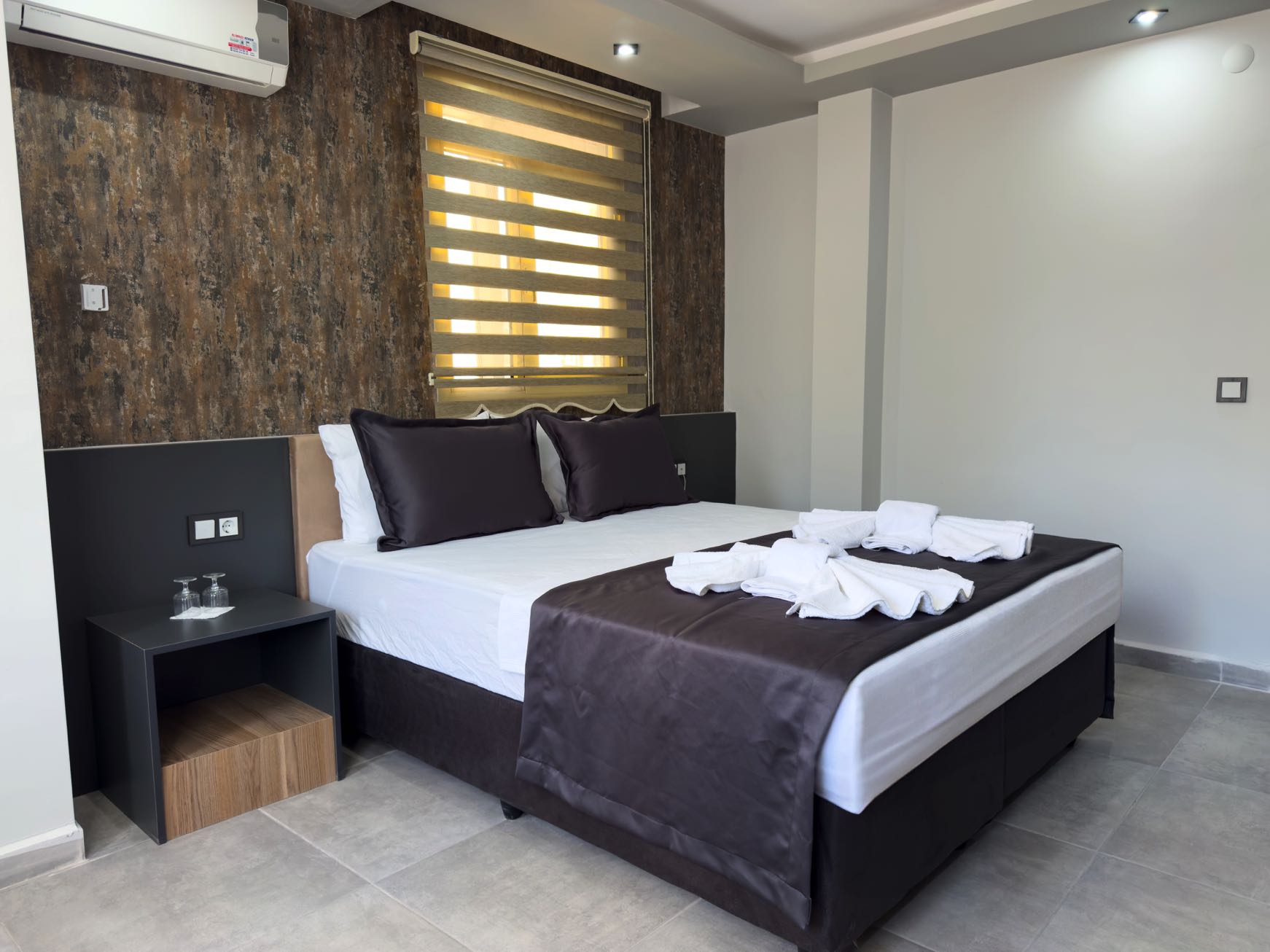 standart oda french bed